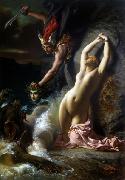 Henri-Pierre Picou Andromeda Chained to a Rock oil painting picture wholesale